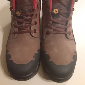 Puma steel toes boots